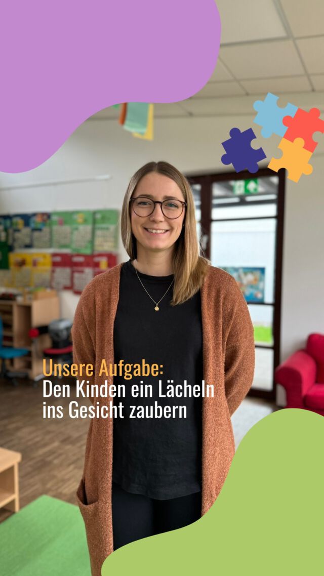 Mitarbeitervorstellung: Meet Julia! 🤩

Julia ist ein wichtiger Teil unseres Teams und wir sind froh, sie in der Kinderburg zu haben! 💜

Was sie an der Arbeit hier besonders schätzt? Die fachliche Vielseitigkeit unseres Teams! 

Durch die unterschiedlichen Qualifikationen und Erfahrungen können wir die individuellen Bedürfnisse der Kinder optimal berücksichtigen. Und das Beste: Wir unterstützen uns gegenseitig, denn jeder bringt seine eigenen Stärken und Kompetenzen ein.

Julias Hauptaufgabe sieht sie darin, den Kindern täglich ein Lächeln ins Gesicht zu zaubern – und das gelingt ihr ganz wunderbar! Ihr Engagement und ihre liebevolle Art machen sie zu einer wertvollen Unterstützung für unser Team.

#Inklusion #Kita #Kinderburg #DieKleinenStrolche #JBH #JBH_Siegburg #Siegburg #KiTaSiegburg