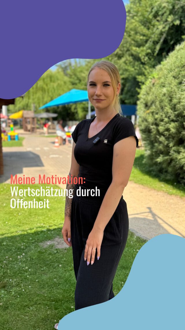 Bei uns in den Kitas darf jeder so sein, wie er ist! 💕

Unsere pädagogische Fachkraft Vanessa liebt genau das an ihrer Arbeit: Das Miteinander und das gegenseitige Akzeptieren. Genau das ist Ausdruck von Wertschätzung. Jedes Kind, aber auch jeder Mitarbeitende in unseren Kitas darf hier einfach Mensch sein.

#Kindertagesstätte #KleineStrolche #KitaSiegburg #Siegburg #Kaldauen #AusbildungSiegburg #Pädagogik #Erzieherin