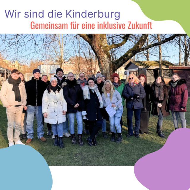 Gemeinsam für eine inklusive Zukunft 🌈
Unser Herz schlägt für eine Welt ohne Barrieren – sichtbare und unsichtbare. Mit unserem Motto „Der Zaun muss weg!“ setzen wir uns dafür ein, dass Kinder und Jugendliche – mit oder ohne Behinderung – zusammenleben, lernen und spielen können.
💡 Unsere Mission lautet deshalb: Familien zu unterstützen, da zu sein und gemeinsam die Welt ein Stück inklusiver zu gestalten. In unseren Kitas, der Kinderburg „Veronika Keller“ und den „kleinen Strolchen“, schaffen wir Orte, an denen jedes Kind sich frei entfalten und voller Selbstbewusstsein seinen Weg gehen kann.✨
Gemeinsam machen wir den Unterschied – für eine Zukunft, in der Vielfalt selbstverständlich ist! 
#InklusionLeben #GemeinsamStark #KinderFördern #Inklusion #KitaLiebe #Kimnderburg #KinderburgSiegburg #JBHsiegburg #KleineStrolcheSiegburg #Siegburg #KitaSiegburg