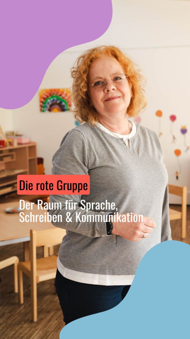 Sprache entdecken beginnt bei uns ganz spielerisch

In der Kinderburg schaffen wir täglich kleine Lernwelten: mit Magneten, Stiften, Schwungübungen und vielen Spielen rund um Buchstaben und erste Wörter. So wird Sprache greifbar, erlebbar und vor allem: richtig spannend. Lernen passiert eben nicht nur am Tisch. Es passiert beim Ausprobieren, Lachen, Wiederholen und gemeinsamen Entdecken.

Unsere Vorschulkinder profitieren genauso davon wie die Kleinsten. Jeder in seinem Tempo, aber alle mit jeder Menge Neugier im Gepäck.

Video & Beitrag: @solo.content.marketing, 
Foto: @lemmer_creative