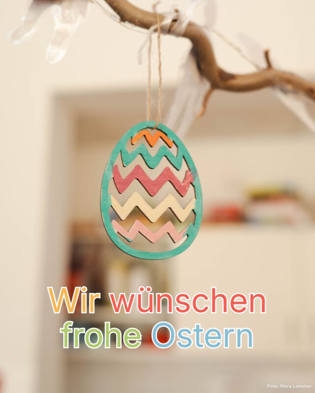Frohe Ostern🌷

Wir wünschen allen Familien sonnige Momente und viel Zeit mit der Familie.

Wir freuen uns schon, nach den Feiertagen wieder gemeinsam zu entdecken, zu spielen und zu lernen!

Fotos @lemmer_creative