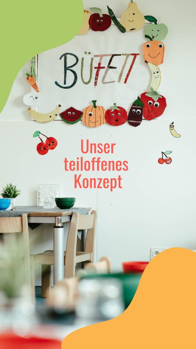 Wir leben ein teiloffenes Konzept

Aber was heißt das eigentlich? Ein teiloffenes Konzept in der Kita bedeutet, dass Kinder in verschiedenen Bereichen der Einrichtung auch gruppenübergreifend spielen und lernen, aber gleichzeitig auch klare Strukturen und feste Gruppen vorhanden sind. Sie haben somit auch feste Bezugspersonen, die für ihre Betreuung und Förderung verantwortlich sind. Dies bieten den Kindern Sicherheit und Orientierung. 💛

Andere Bereiche, wie zum Beispiel der Garten, die Turnhalle oder auch das Bistro werden übergreifend genutzt.

Wir sagen: Die Mischung macht’s!

#Pädagogik #TeiloffenesKonzept #KitaAlltag #JBHSiegburg #KitaSiegburg #KitaKonzept